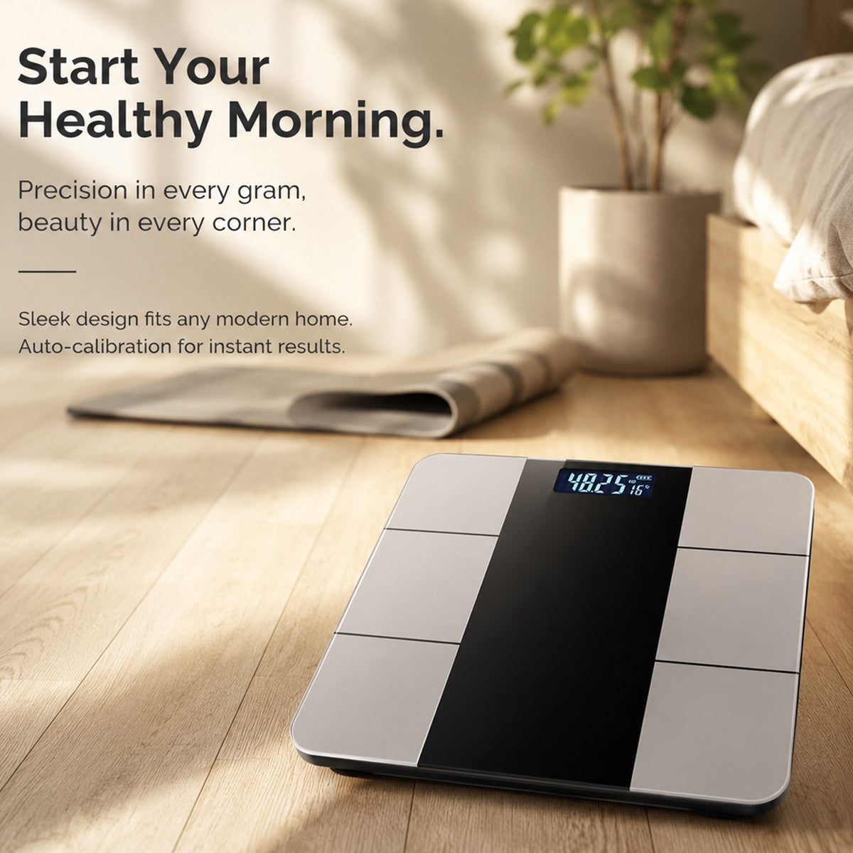 Pro-Analyze Smart Body Fat Scale