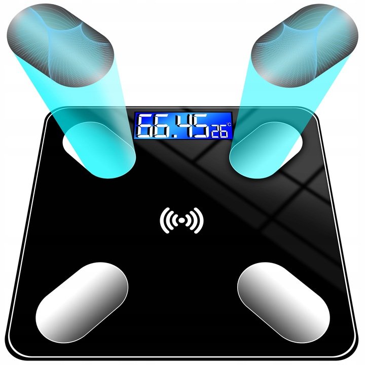 Pro-Analyze Rechargeable Smart Body Fat Scale