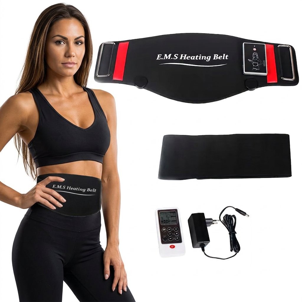 TENS Lumbar Back Massager & Muscle Stimulator