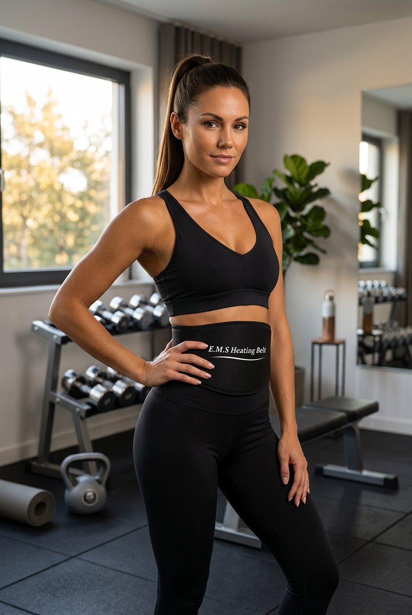 TENS Lumbar Back Massager & Muscle Stimulator