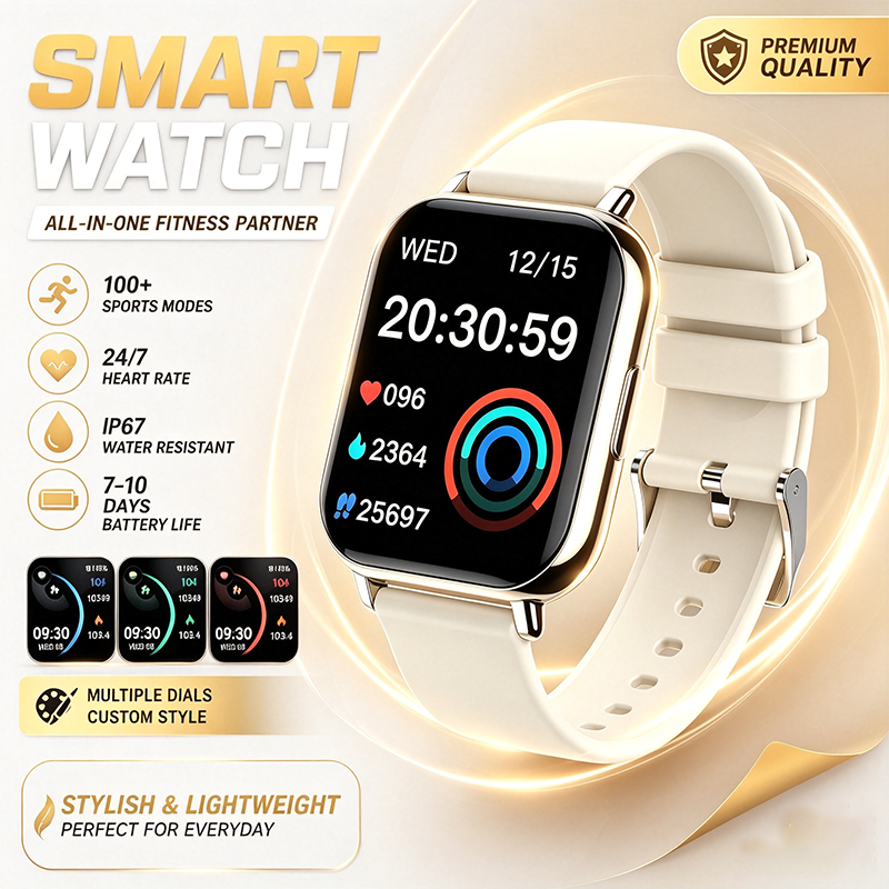 Pro-Connect Smart Sports Watch Hi22