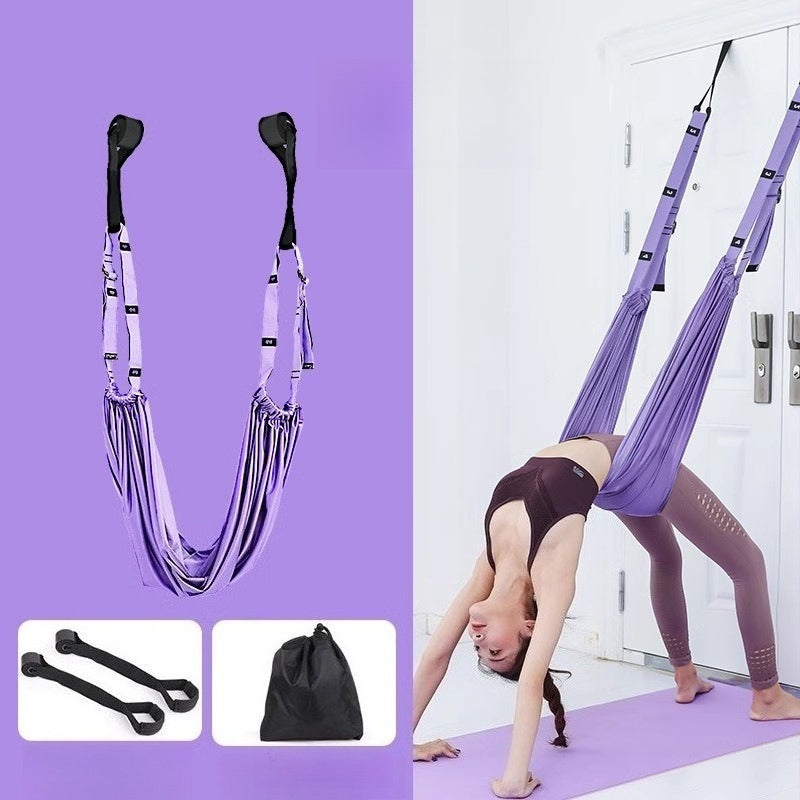 Aerial Yoga Doorway Hammock - Flexibility Stretching Strap