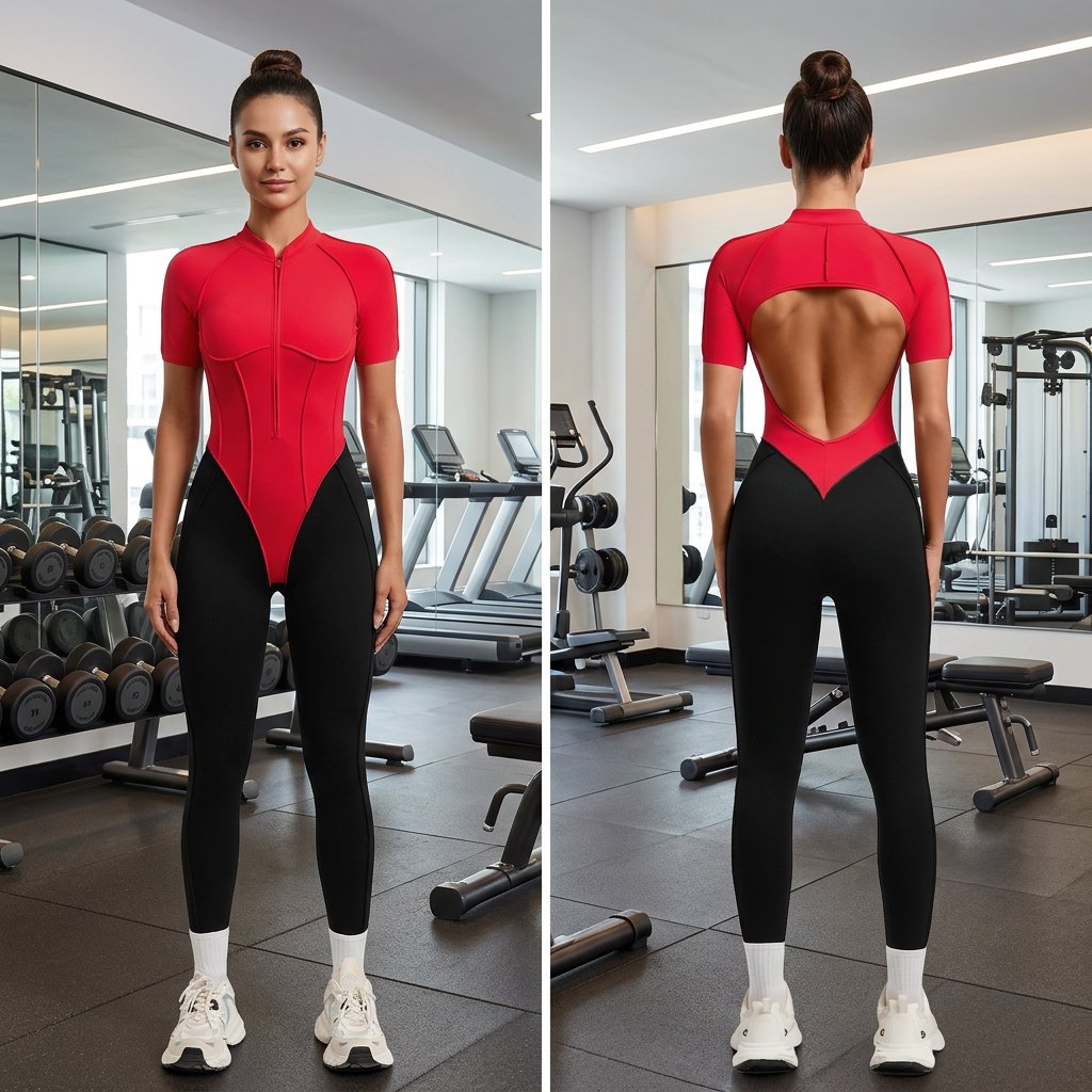 Pro-Align Full-Body Seamless Jumpsuit