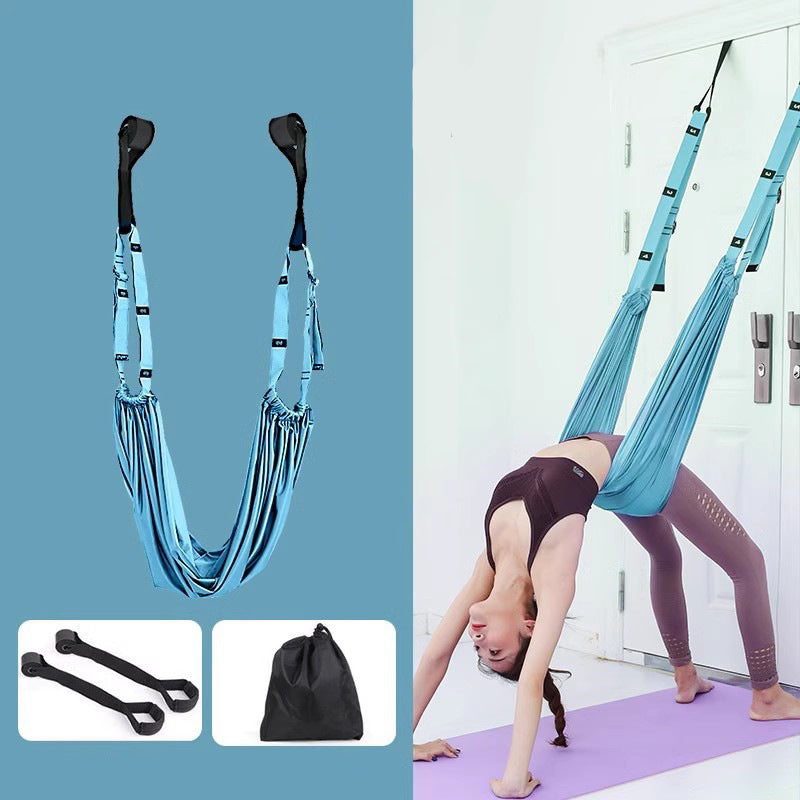 Aerial Yoga Doorway Hammock - Flexibility Stretching Strap