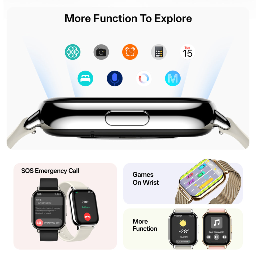 Pro-Connect Smart Sports Watch Hi22