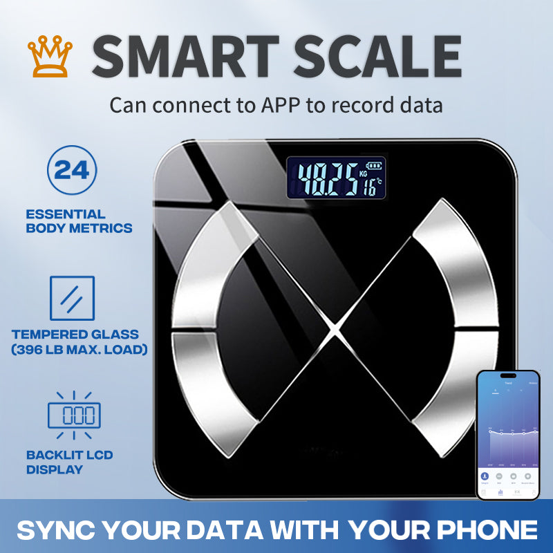Pro-Armor 6mm Smart Fitness Scale