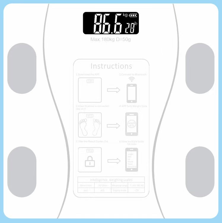 Pro-Precision Smart Body Fat Scale