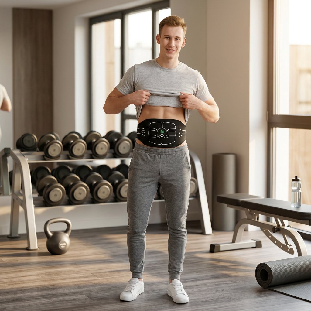 Pro-Series EMS Abdominal Toning Belt
