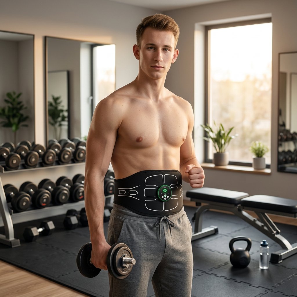 Pro-Series EMS Abdominal Toning Belt