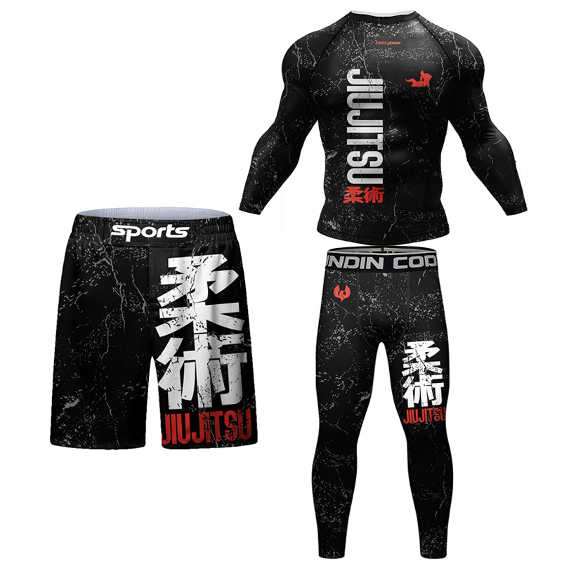 Pro-Series Men's MMA Jiu-Jitsu Training Set