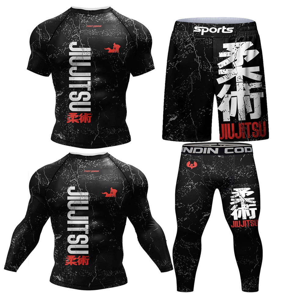 Pro-Series Men's MMA Jiu-Jitsu Training Set