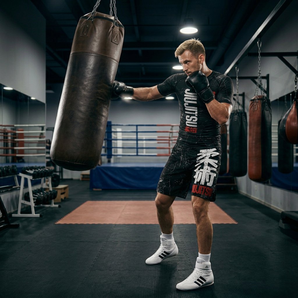 Pro-Series Men's MMA Jiu-Jitsu Training Set