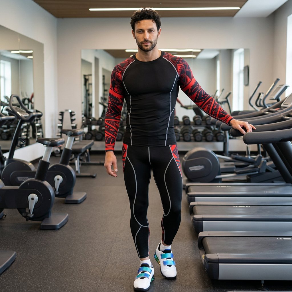Pro-Contour Men's 3-Piece Compression Set