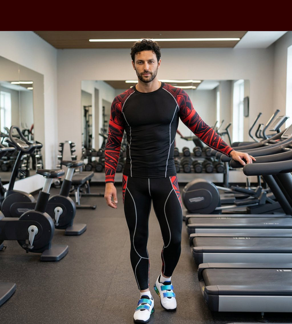 Pro-Contour Men's 3-Piece Compression Set