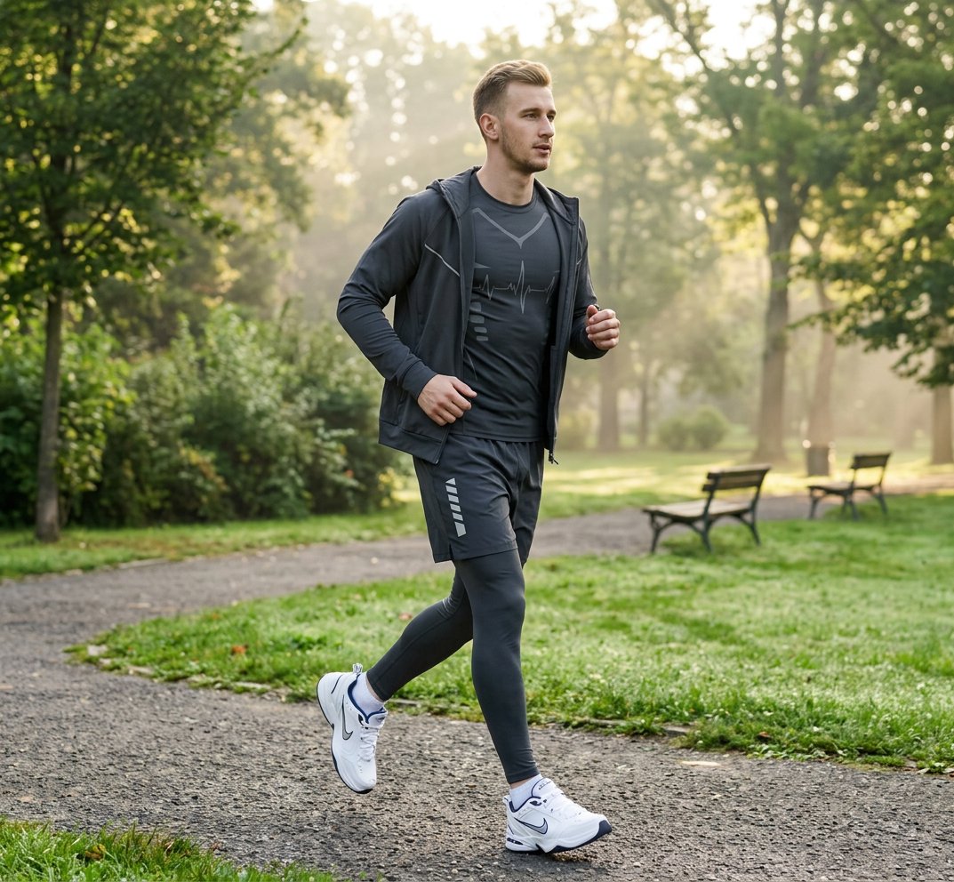 Pro-Run Men's Multi-Piece Athletic Set