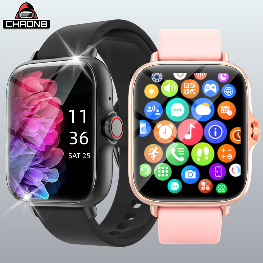 Smart Sports Watch Ultra - HD Bluetooth Fitness Tracker