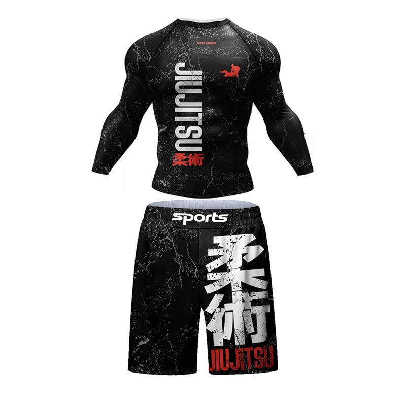 Pro-Series Men's MMA Jiu-Jitsu Training Set
