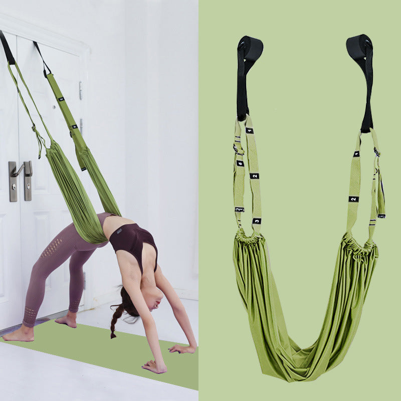 Aerial Yoga Doorway Hammock - Flexibility Stretching Strap