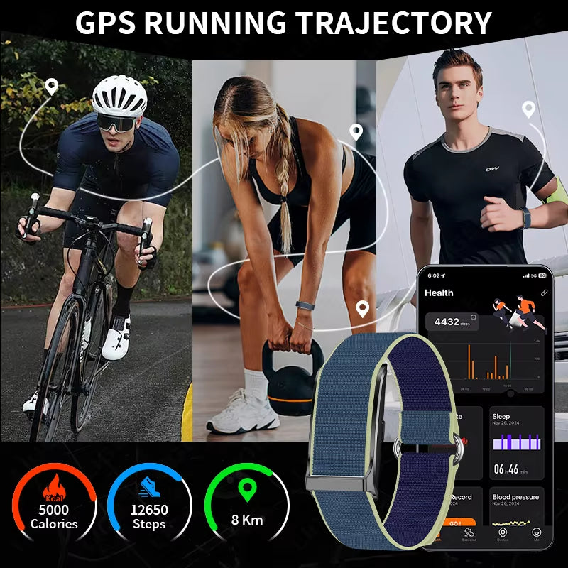 Pro-Align Screenless Smart Fitness Band