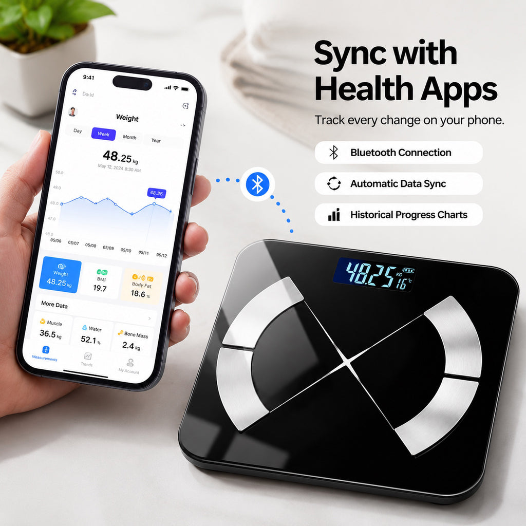 Pro-Armor 6mm Smart Fitness Scale