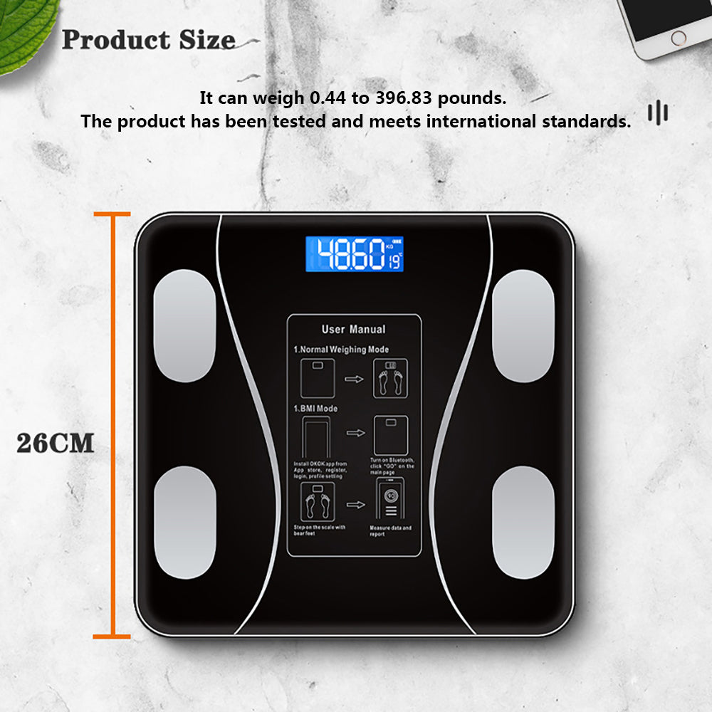 Pro-Precision Smart Body Fat Scale