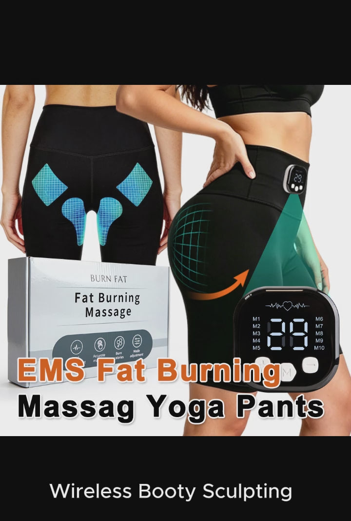 Smart EMS Hip Trainer Shorts - Booty Sculpting Gear