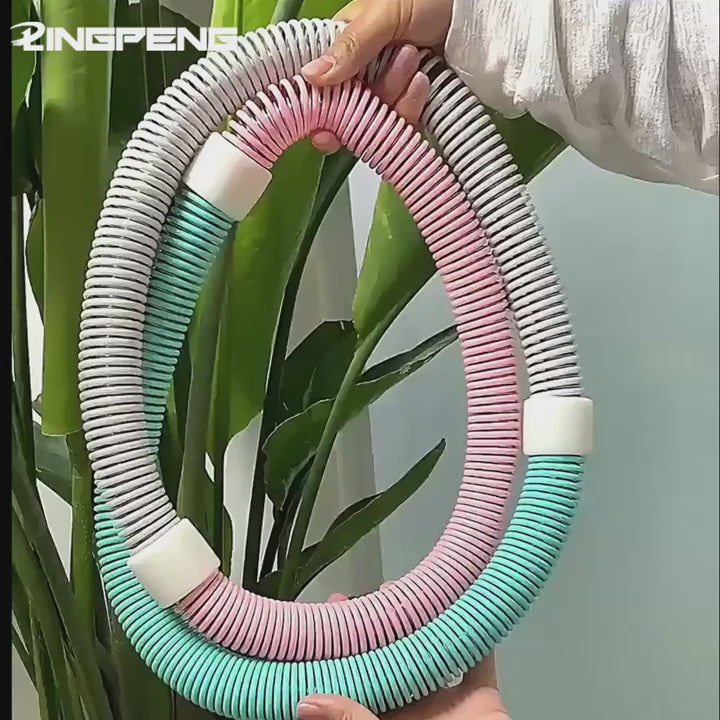 Flexible Spring Steel Weighted Hula Hoop