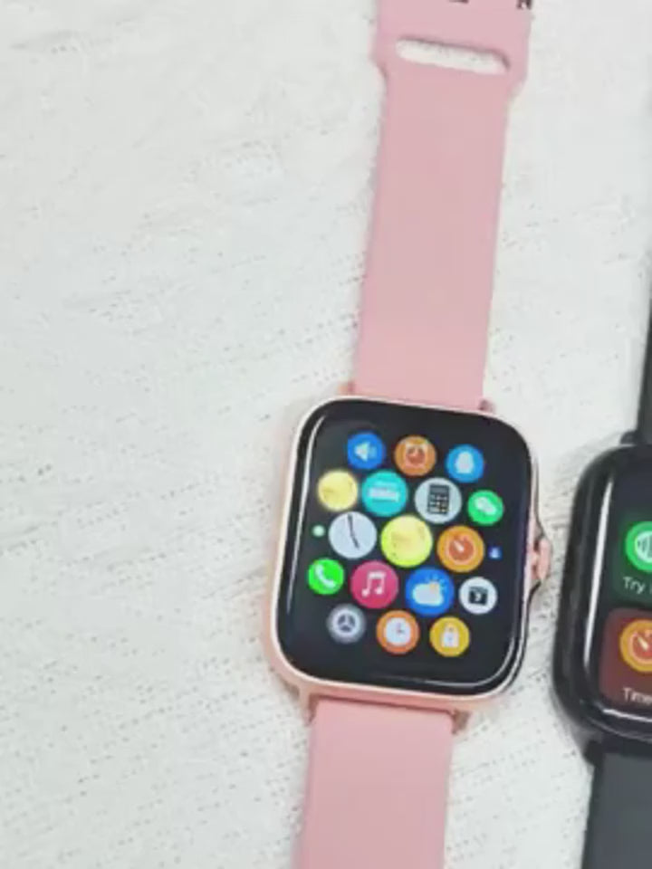 Smart Sports Watch Ultra - HD Bluetooth Fitness Tracker