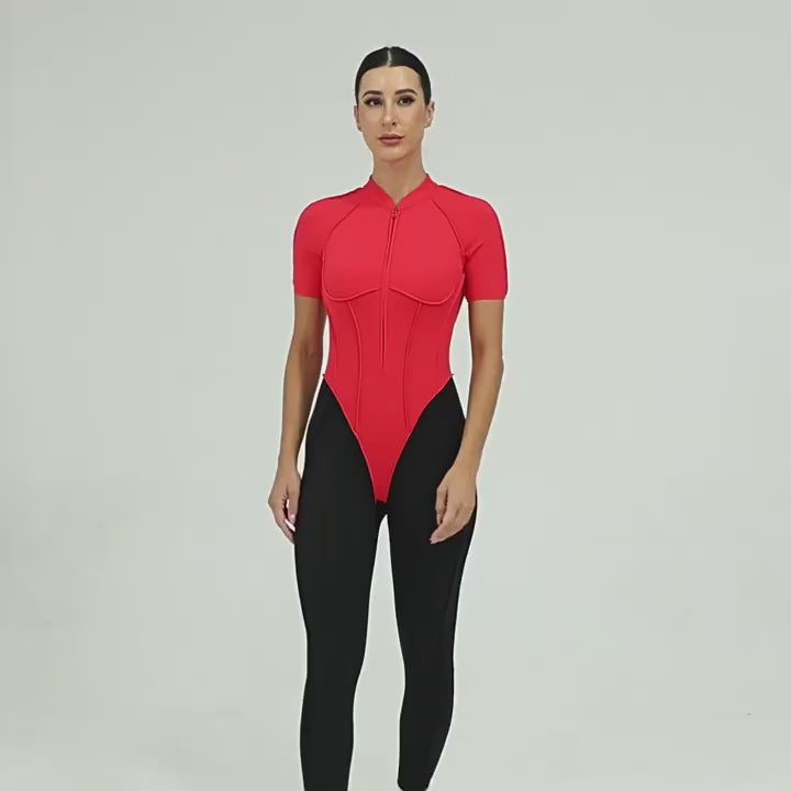 Pro-Align Full-Body Seamless Jumpsuit