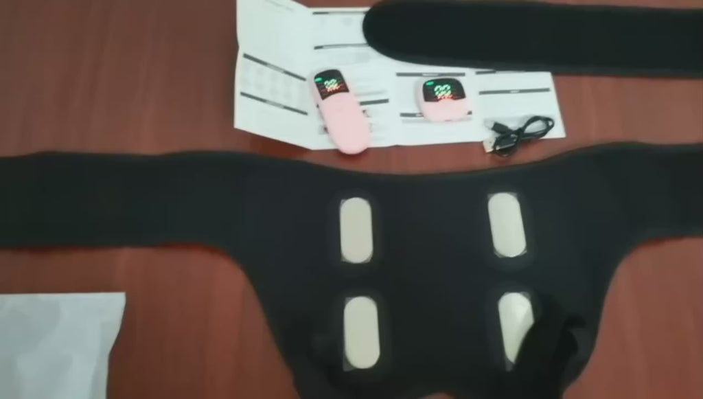 EMS trainer for buttocks and thighs