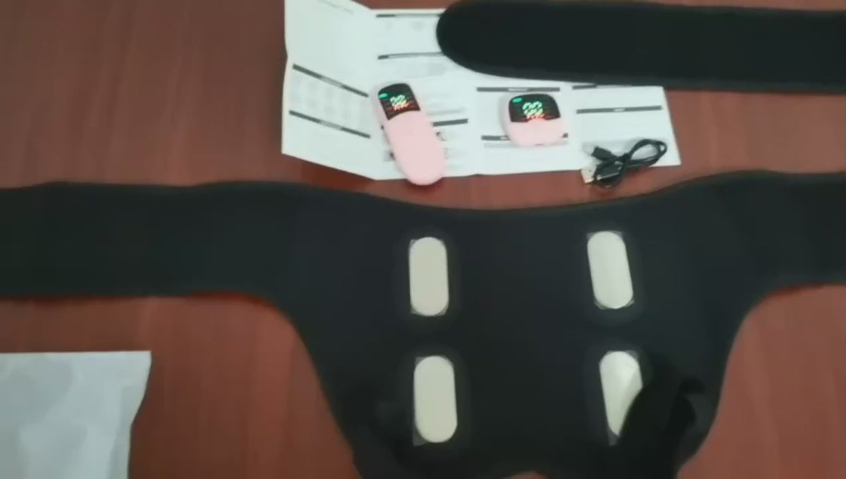 EMS trainer for buttocks and thighs