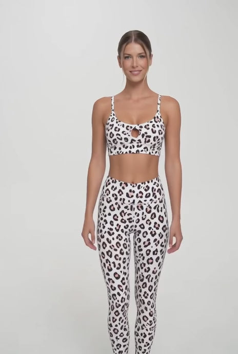Pro-Sculpt Leopard Seamless Fitness Set