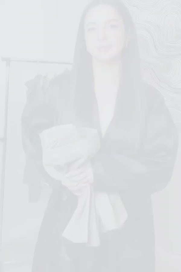 LadyLike Beige Wool-Blend Bomber & Mini Skirt Set