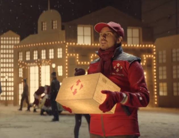 Nova Poshta, a Ukrainian delivery service