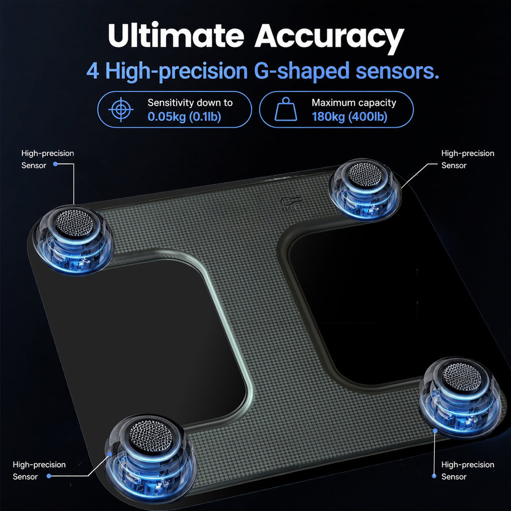 Pro-Armor 6mm Smart Fitness Scale