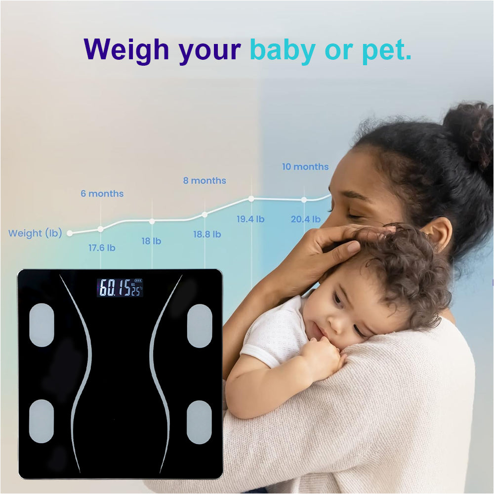 Pro-Family Rechargeable Smart Body Scale