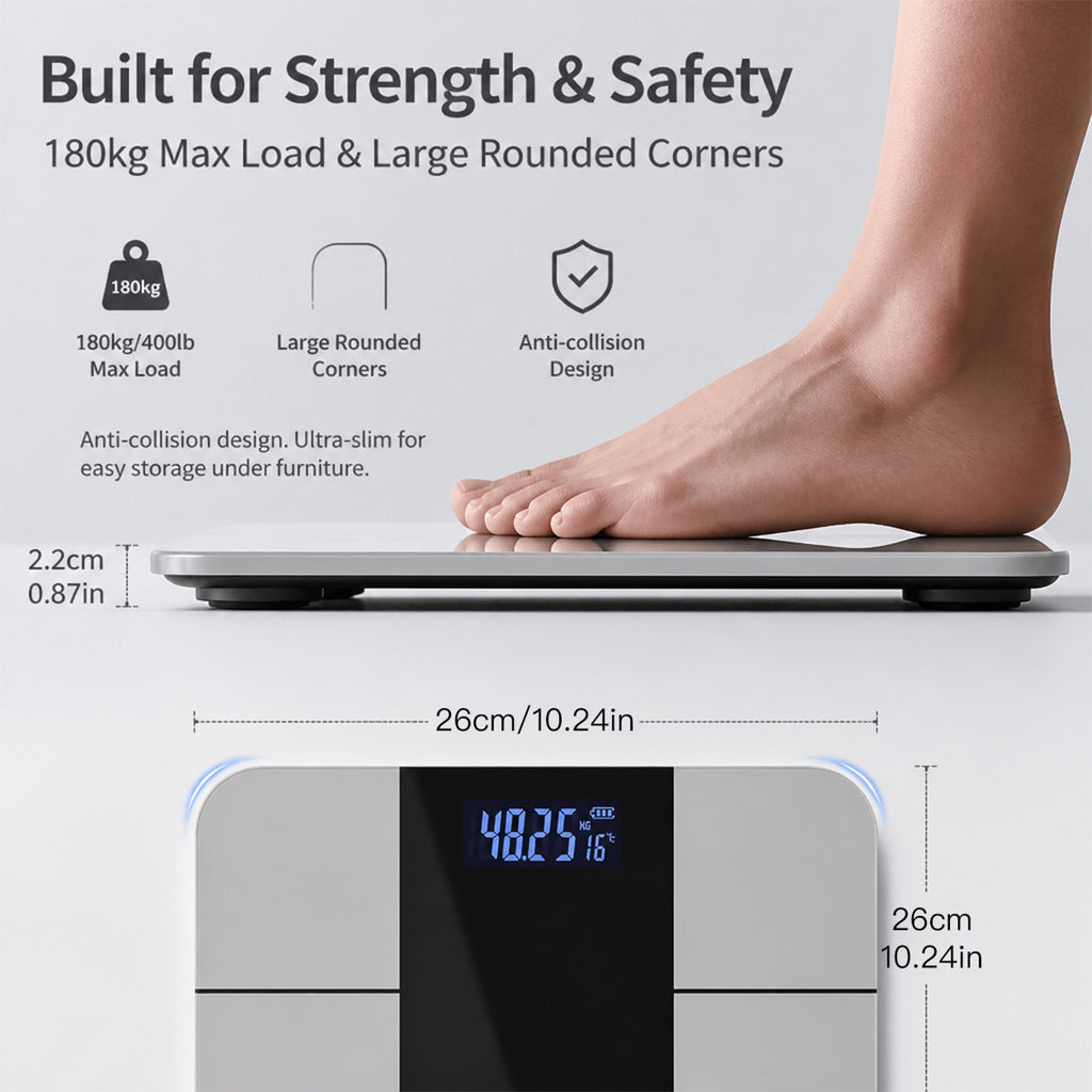 Pro-Analyze Smart Body Fat Scale
