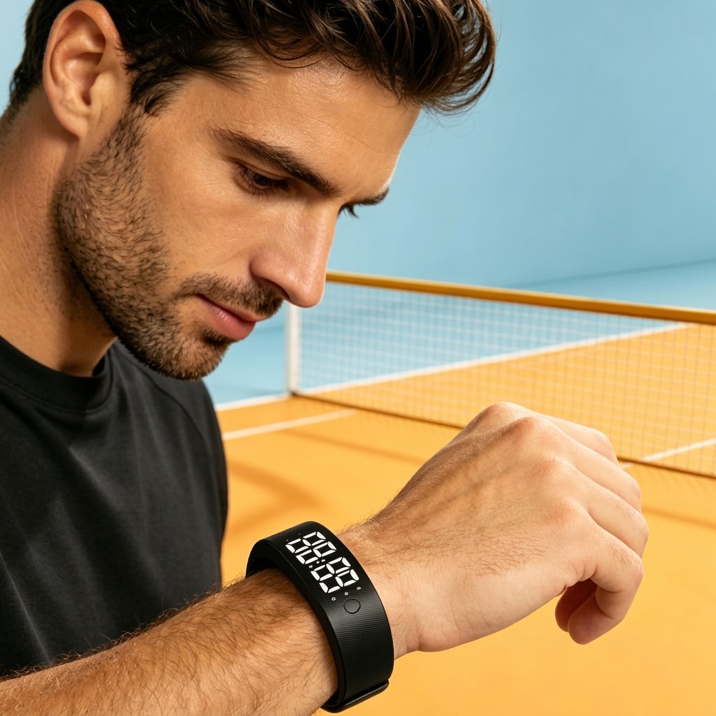 Pro-Track Waterproof Fitness Bracelet