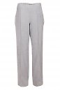 Grey angora casual-style suit