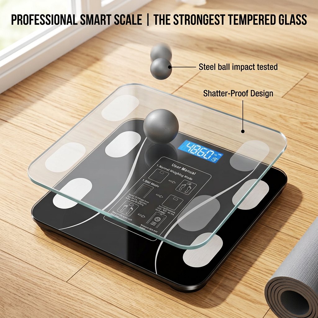 Pro-Precision Smart Body Fat Scale