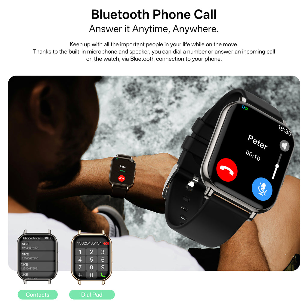 Pro-Connect Smart Sports Watch Hi22