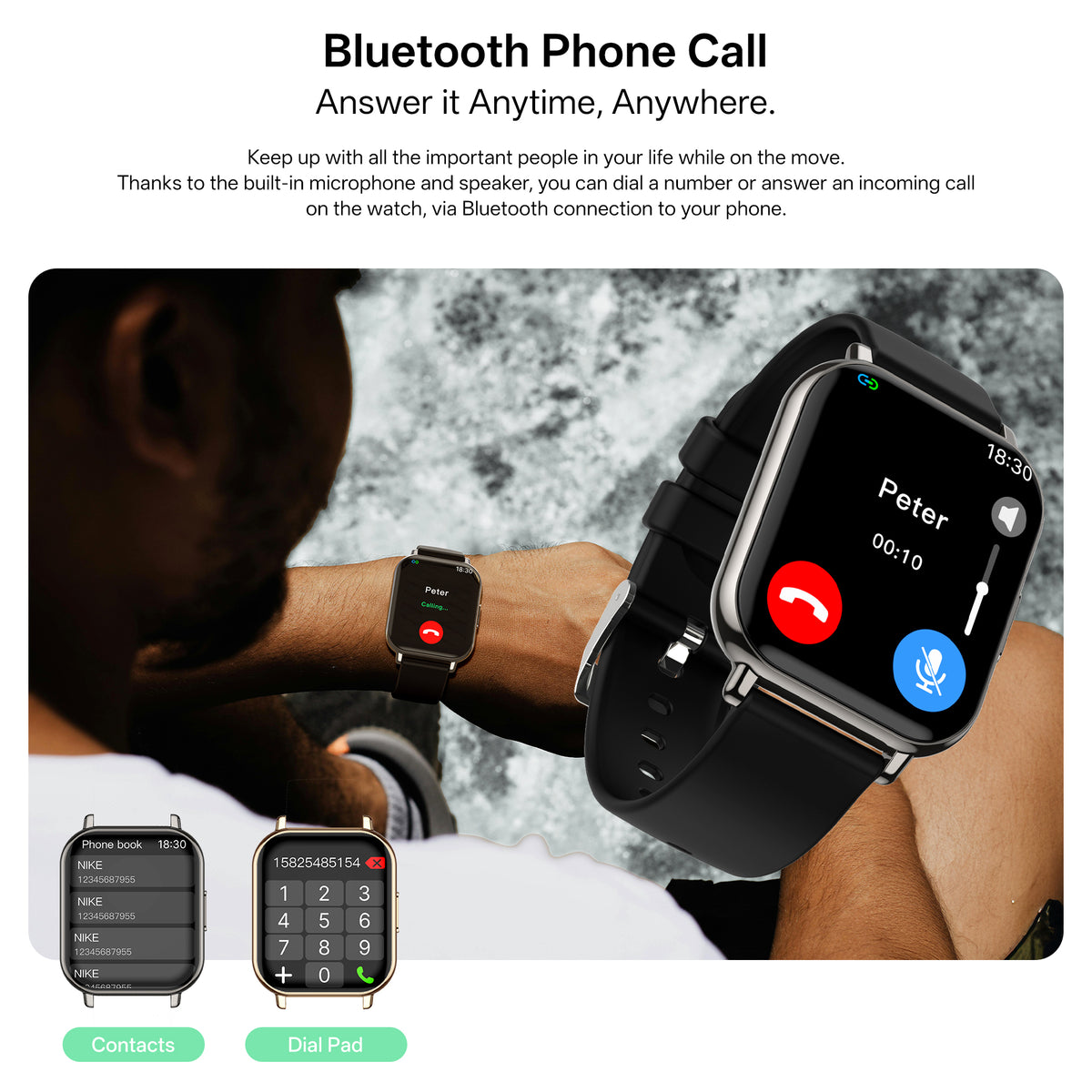 Pro-Connect Smart Sports Watch Hi22