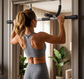 Multi-Grip Doorway Pull-Up Bar - No-Drill Chin-Up Station