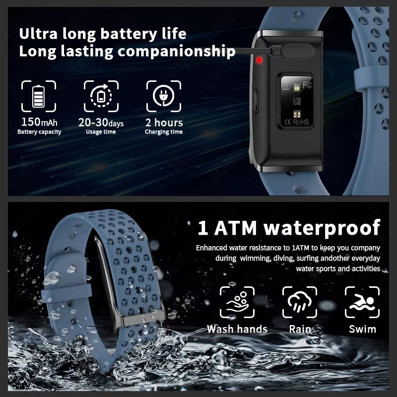 Pro-Align Screenless Smart Fitness Band