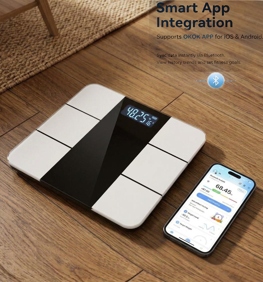 Pro-Analyze Smart Body Fat Scale
