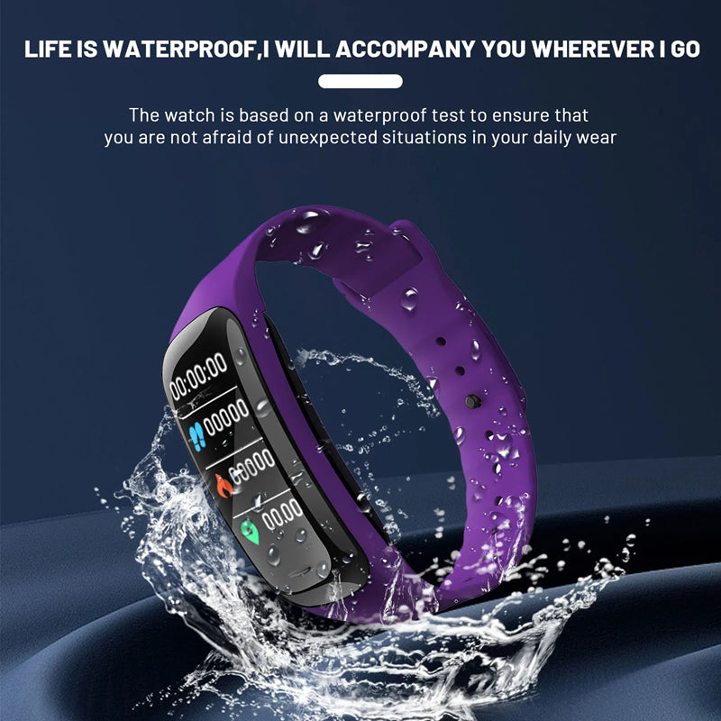 Pro-Vitality Color Screen Fitness Tracker