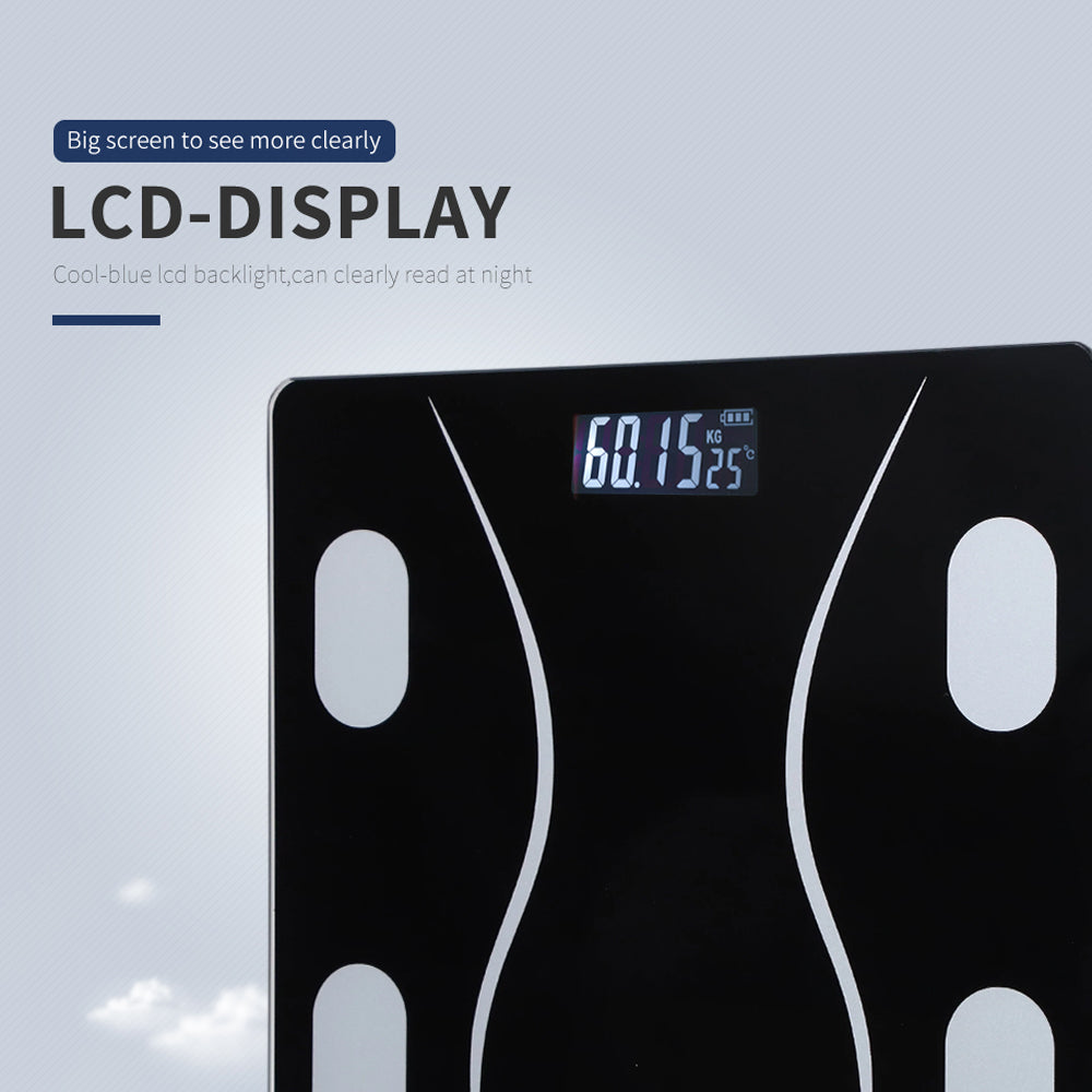 Pro-Family Rechargeable Smart Body Scale
