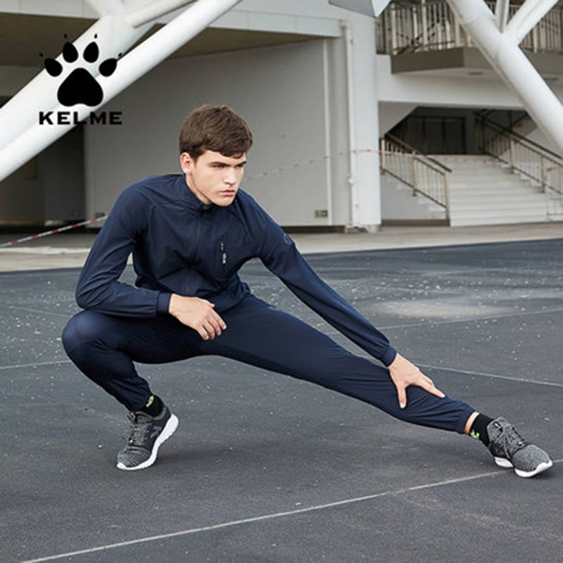 KELME Pro-Tech Men's Woven Tracksuit - Windproof Kit