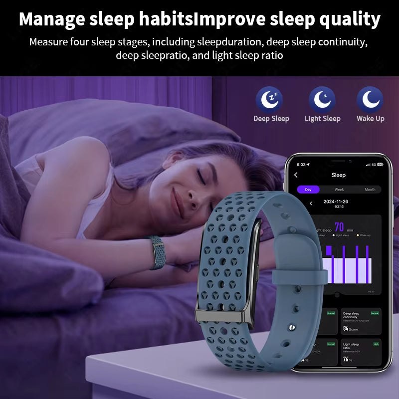 Pro-Align Screenless Smart Fitness Band